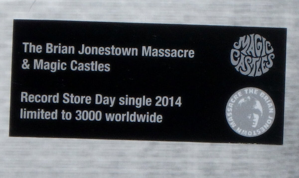 The Brian Jonestown Massacre & Magic Castles - The Brian Jonestown Massacre / The Magic Castles | A Records (auk028-12) - 3