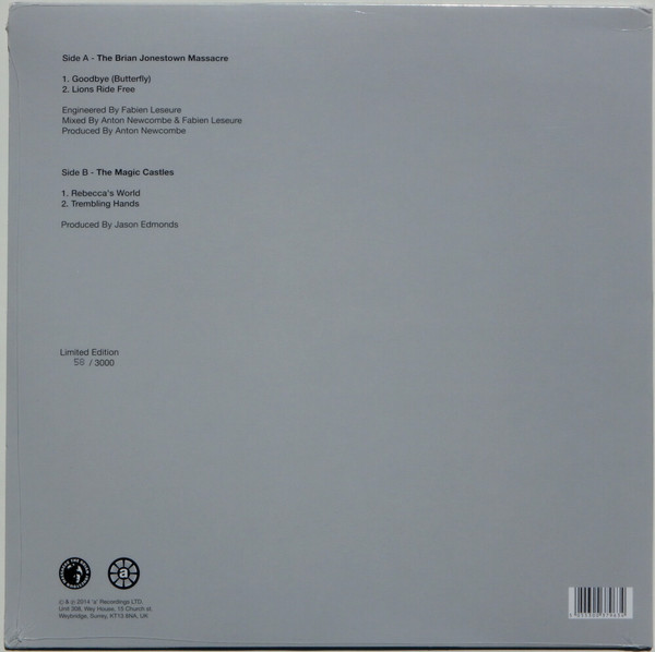 The Brian Jonestown Massacre & Magic Castles - The Brian Jonestown Massacre / The Magic Castles | A Records (auk028-12) - 2