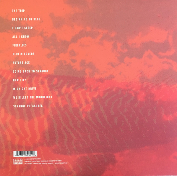 Still Corners - Strange Pleasures | Sub Pop (SP1035) - 2