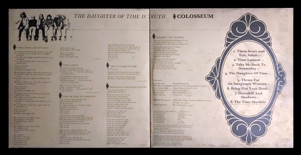 Colosseum - Daughter Of Time | Vertigo (6360017) - 2 Colosseum - Daughter Of Time | Vertigo (6360017) - 2