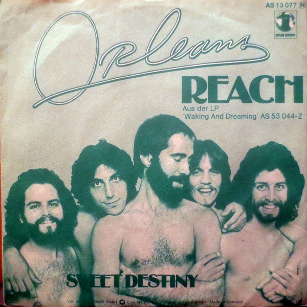 Orleans - Reach | Asylum Records (AS 13 077)