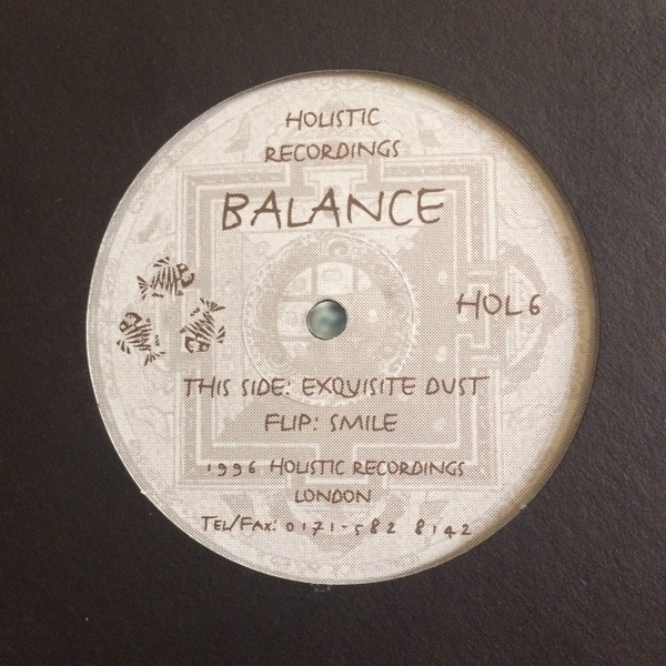 Balance - Smile | Holistic Recordings (HOL 6) - main