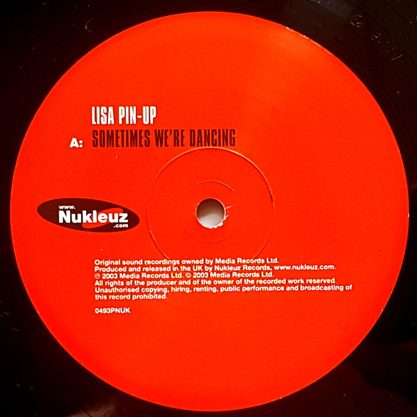 Lisa Pin-Up - Album Sampler | Nukleuz (0493 PNUK) - 3