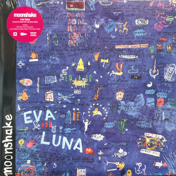 Moonshake - Eva Luna (Deluxe Edition) | Too Pure (PURE#351LPX)