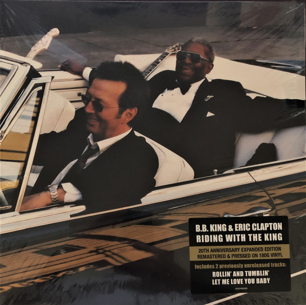 B.B. King & Eric Clapton - Riding With The King | Reprise Records (093624895206)
