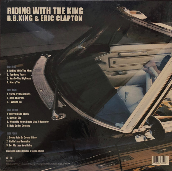 B.B. King & Eric Clapton - Riding With The King | Reprise Records (093624895206) - 3