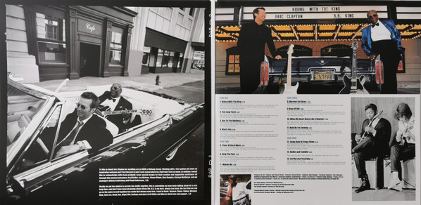 B.B. King & Eric Clapton - Riding With The King | Reprise Records (093624895206) - 2