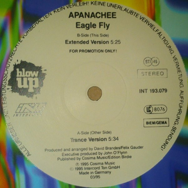 Apanachee - Eagle Fly | Blow Up (INT 193.079) - main