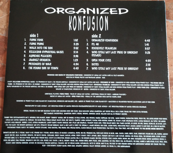 Organized Konfusion - Organized Konfusion | Not On Label (Organized Konfusion) (none) - 4