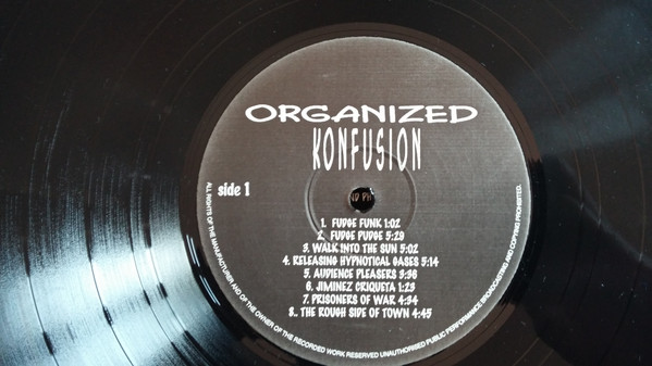 Organized Konfusion - Organized Konfusion | Not On Label (Organized Konfusion) (none) - 2