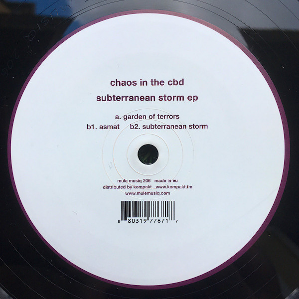 Chaos In The CBD - Subterranean Storm EP | Mule Musiq (mule musiq 206) - main Chaos In The CBD - Subterranean Storm EP | Mule Musiq (mule musiq 206) - main