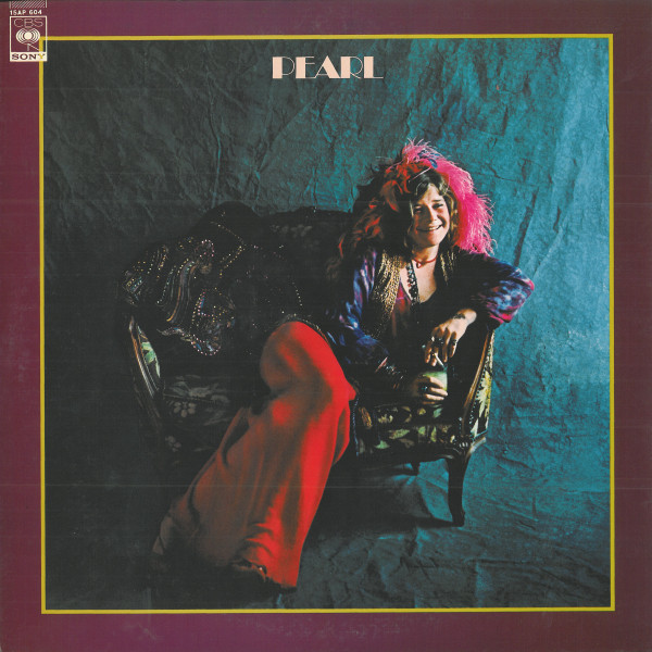 Janis Joplin - Pearl | CBS/Sony (15AP 604) - 3