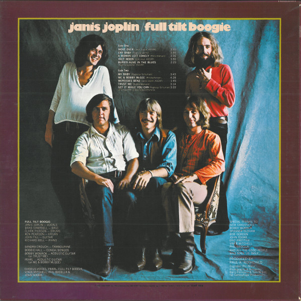 Janis Joplin - Pearl | CBS/Sony (15AP 604) - 4