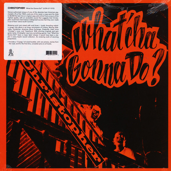 Christopher - What'cha Gonna Do? | Lion Productions (LION LP-101D) Christopher - What'cha Gonna Do? | Lion Productions (LION LP-101D)