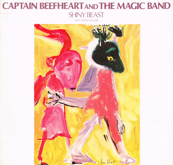 Captain Beefheart And The Magic Band - Shiny Beast (Bat Chain Puller) | Virgin (201 425-320)
