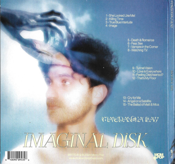 Magdalena Bay - Imaginal Disk | Mom + Pop (MP770) - 4