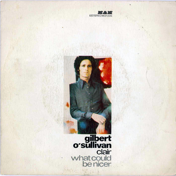 Gilbert O'Sullivan - Clair | MAM (MO 1306) - main