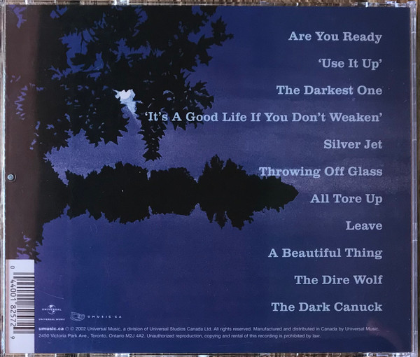 The Tragically Hip - In Violet Light [CD] | Universal Music (4400182572) - 3