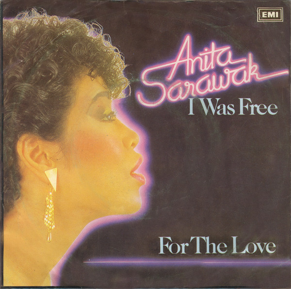 Anita Sarawak - I Was Free | EMI (1A 006-83197) - main