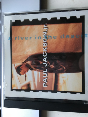 Paul Jackson Jr. - A River In The Desert | Atlantic Jazz (7 82441-2) - main