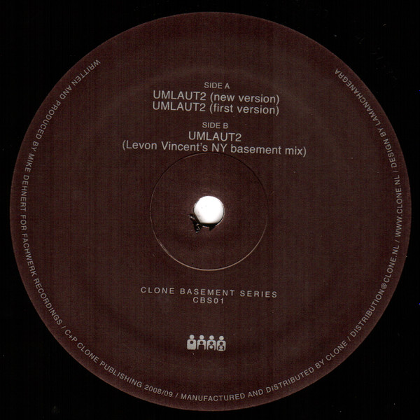 Mike Dehnert - Umlaut2 | Clone Basement Series (CBS01) - main Mike Dehnert - Umlaut2 | Clone Basement Series (CBS01) - main