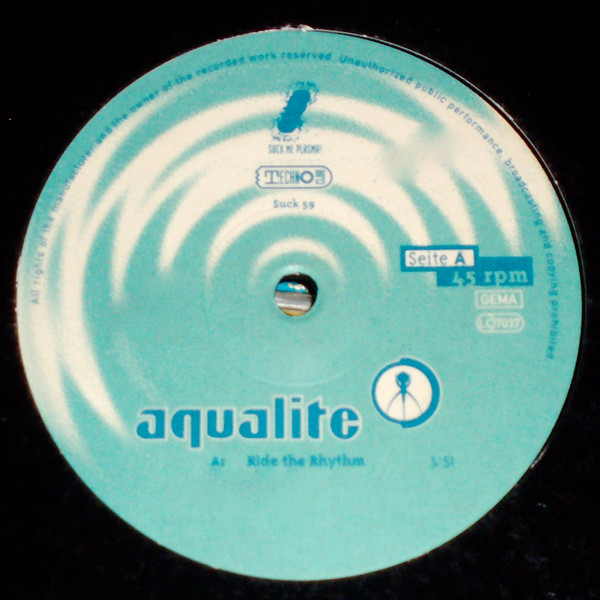 Aqualite - Rhythm Control | Suck Me Plasma (Suck 59) - 2 Aqualite - Rhythm Control | Suck Me Plasma (Suck 59) - 2
