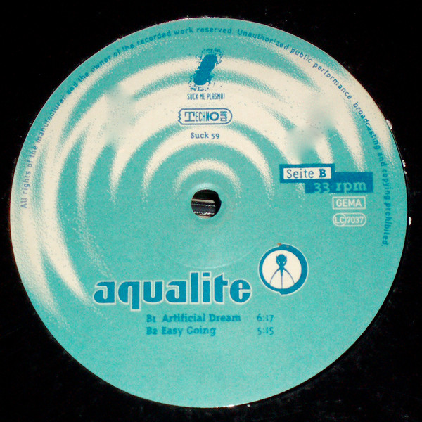Aqualite - Rhythm Control | Suck Me Plasma (Suck 59) - 3 Aqualite - Rhythm Control | Suck Me Plasma (Suck 59) - 3