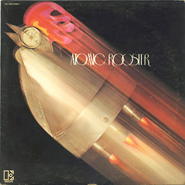 Atomic Rooster - Death Walks Behind You | Elektra (EKS-74094)