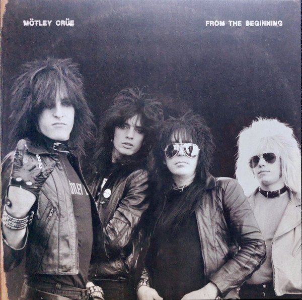 Mötley Crüe - From The Beginning 2LP | BMG (964161801) - main Mötley Crüe - From The Beginning 2LP | BMG (964161801) - main