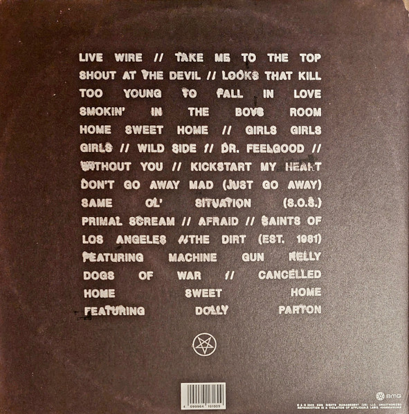 Mötley Crüe - From The Beginning 2LP | BMG (964161801) - 4 Mötley Crüe - From The Beginning 2LP | BMG (964161801) - 4