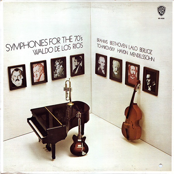 Waldo De Los Rios - Symphonies For The 70's | Warner Bros. Records (WS 4590) - main Waldo De Los Rios - Symphonies For The 70's | Warner Bros. Records (WS 4590) - main