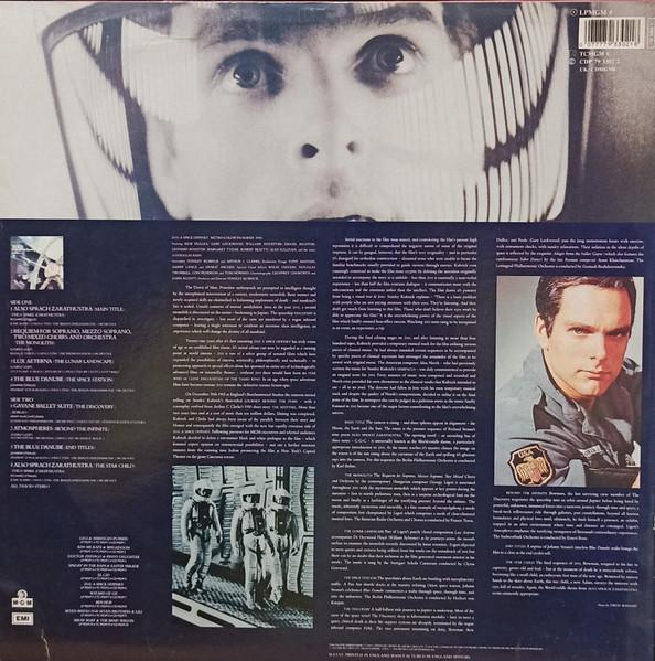 Various - 2001: A Space Odyssey | EMI (LPMGM 6) - 2 Various - 2001: A Space Odyssey | EMI (LPMGM 6) - 2