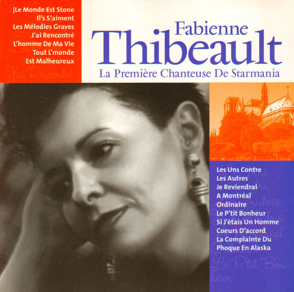 Fabienne Thibeault - La Première Chanteuse De Starmania | Chapeau (CHA028) Fabienne Thibeault - La Première Chanteuse De Starmania | Chapeau (CHA028)