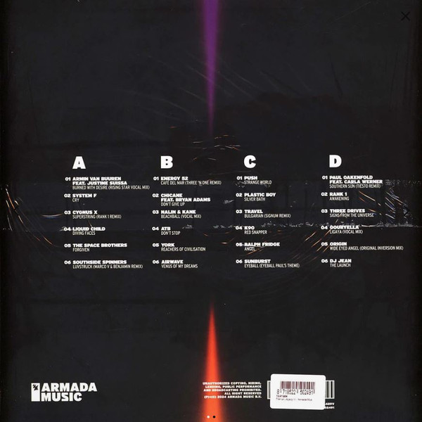 Various - Armada Music - Trance Legacy III | Armada (ARMA489V) - 2