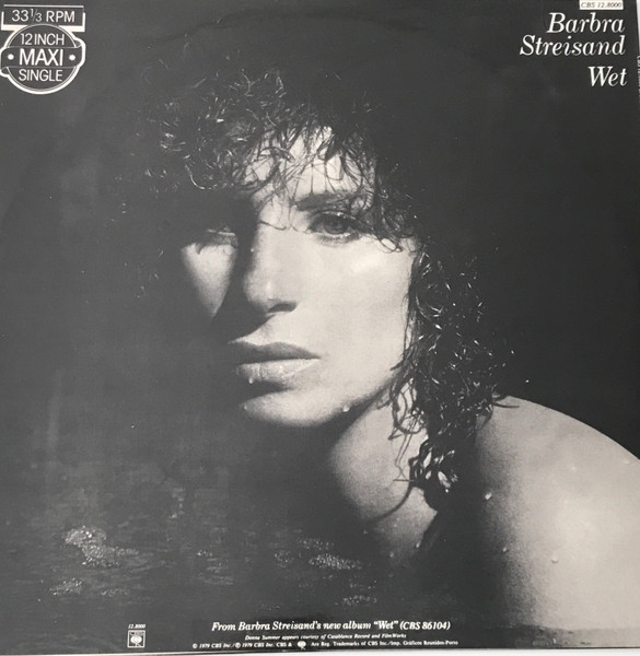 Barbra Streisand & Donna Summer - No More Tears (Enough Is Enough) | CBS (12.8000) - 2