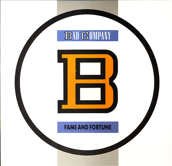 Bad Company - Fame And Fortune | Atlantic (781 684-1)