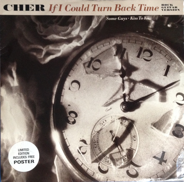 Cher - If I Could Turn Back Time (Rock Guitar Version) | Geffen Records (GEF 59 TX) - main