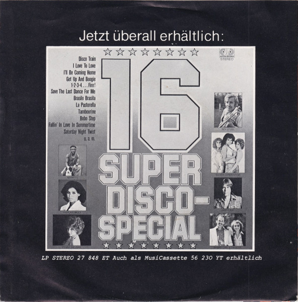 Grammophone Revival - Disco Carmen | Jupiter Records (17 437 AT) - 2