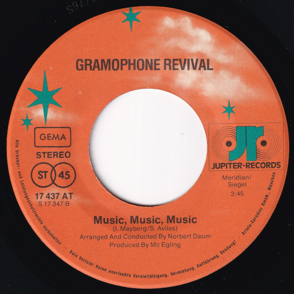 Grammophone Revival - Disco Carmen | Jupiter Records (17 437 AT) - 4