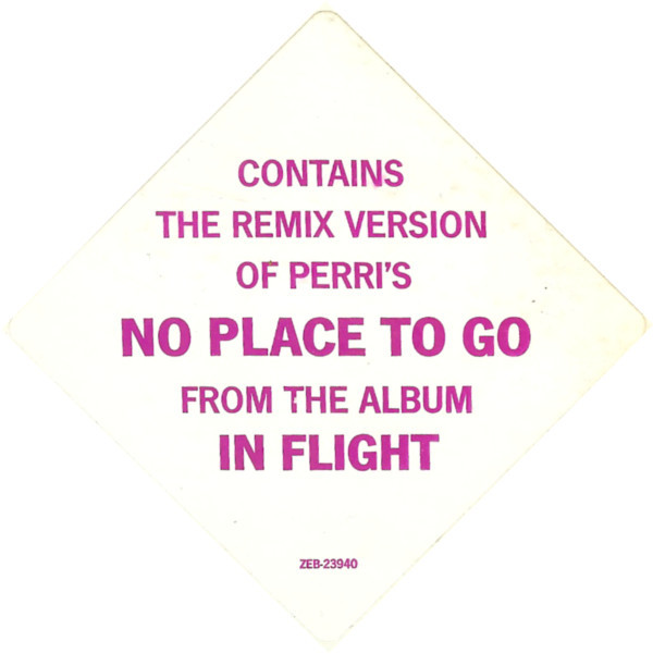 Perri - No Place To Go | Zebra Records (ZEB-23940) - 2