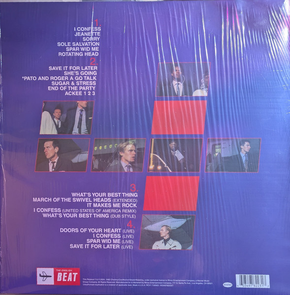 The Beat - Special Beat Service | Rhino Records (RCV1 726903) - 2 The Beat - Special Beat Service | Rhino Records (RCV1 726903) - 2