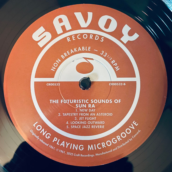Sun Ra - The Futuristic Sounds Of Sun Ra | Craft Recordings (CR00532) - 4 Sun Ra - The Futuristic Sounds Of Sun Ra | Craft Recordings (CR00532) - 4