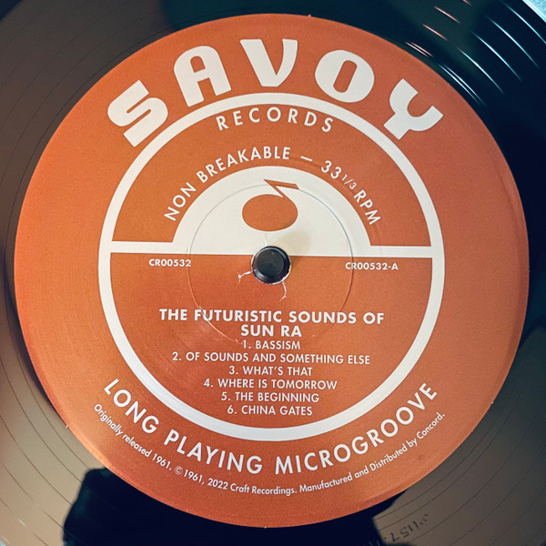 Sun Ra - The Futuristic Sounds Of Sun Ra | Craft Recordings (CR00532) - 3 Sun Ra - The Futuristic Sounds Of Sun Ra | Craft Recordings (CR00532) - 3