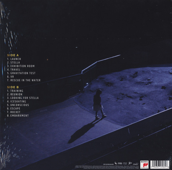 Ryuichi Sakamoto - Proxima (Original Motion Picture Soundtrack) | Milan (19439717931) - 2
