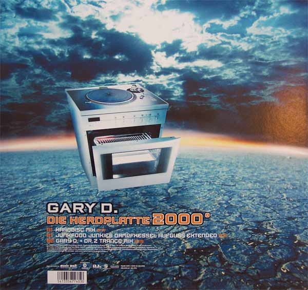 Gary D. - Die Herdplatte 2000° | DJs Present (PIASD 2059) - 2