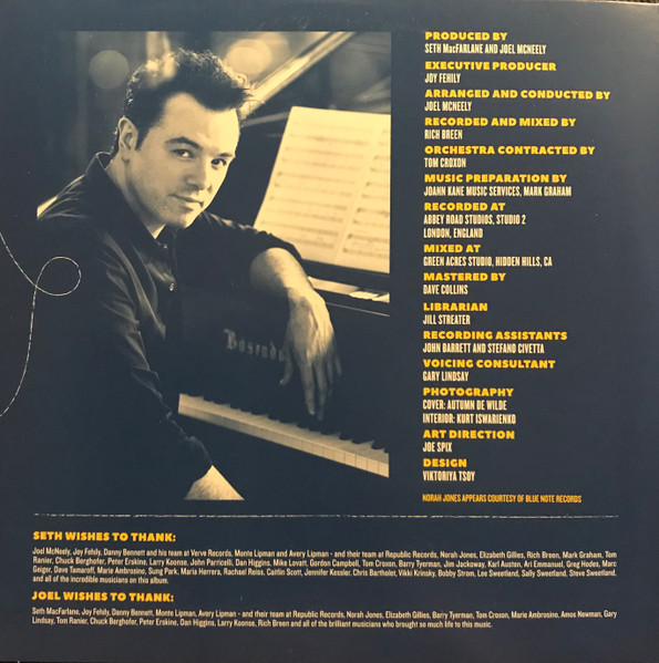 Seth MacFarlane - In Full Swing | Verve Records (B0027225-01) - 3 Seth MacFarlane - In Full Swing | Verve Records (B0027225-01) - 3