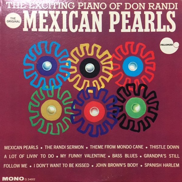 Don Randi - Mexican Pearls | Palomar (G 24002) - main