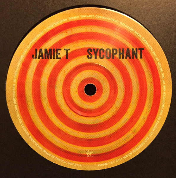 Jamie T - Rabbit Hole | Virgin EMI Records (VST2114) - 3 Jamie T - Rabbit Hole | Virgin EMI Records (VST2114) - 3