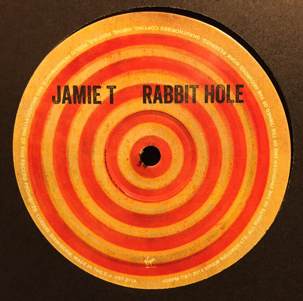 Jamie T - Rabbit Hole | Virgin EMI Records (VST2114) - 2 Jamie T - Rabbit Hole | Virgin EMI Records (VST2114) - 2