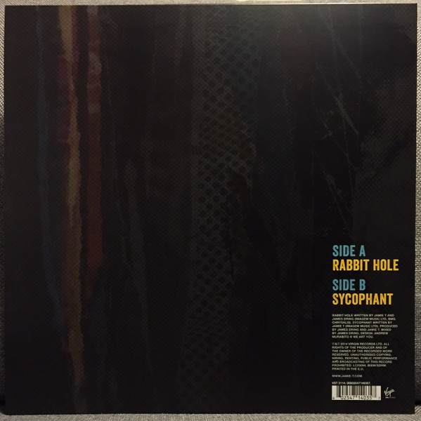 Jamie T - Rabbit Hole | Virgin EMI Records (VST2114) - 4 Jamie T - Rabbit Hole | Virgin EMI Records (VST2114) - 4